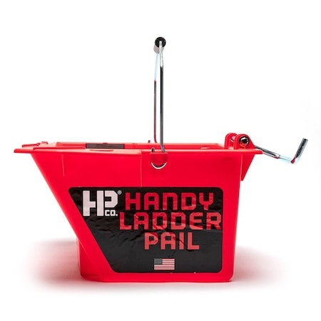 Handy PAINT PAIL 1 GAL RED 4500-CT